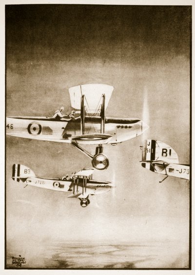 Service over Sudan, illustrasjon fra 