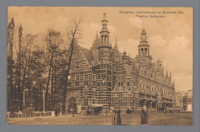 Brussel internasjonale utstilling 1910 av Star