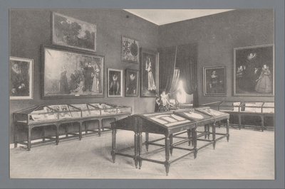 Antik kunstutstilling Det 17. århundre... ...Brussel 1910 av Star