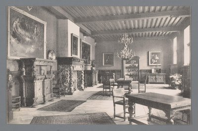 Antik kunstutstilling Det 17. århundre... ...Brussel 1910 av Star