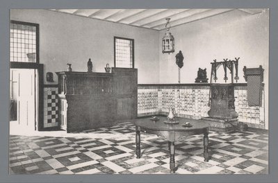 Antik kunstutstilling Det 17. århundre... ...Brussel 1910 av Star