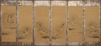 Villgås, Momoyama eller Edo-perioden, 1568-1640. av Sôtatsu