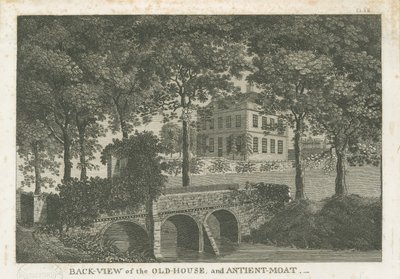 Bescot Hall: gravering, og [slutten av 1800-tallet] av Stebbing Shaw