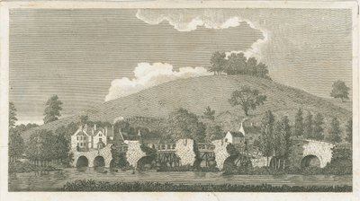 Wolseley Bridge: gravering, 1802 av Stebbing Shaw