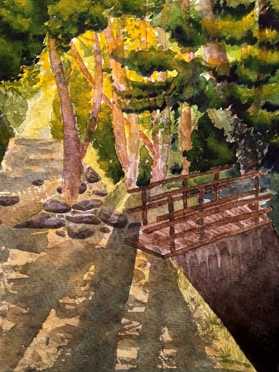 Bad Honnef - Anna Valley av Steegs Art Karin