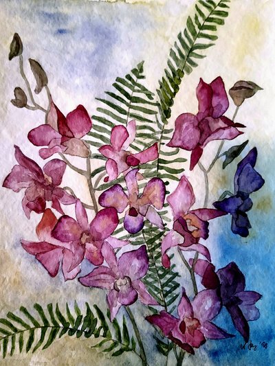 Orkideer av Steegs Art Karin