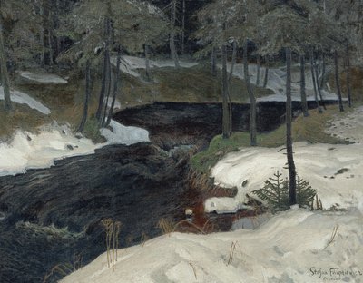 Bergstrøm av Stefan Filipkiewicz