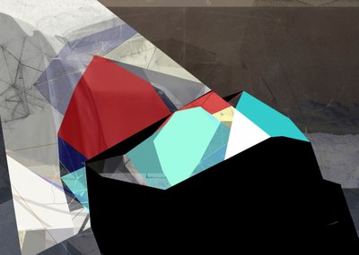 Levende geometrisk komposisjon av Stefan Fransson