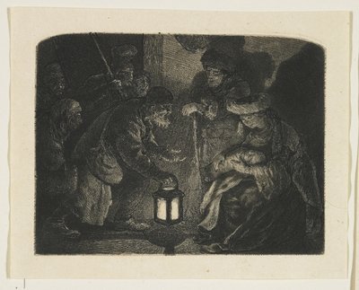 Tilbedelse av hyrdene av Stefan Juliusz Norblin de la Gourdaine