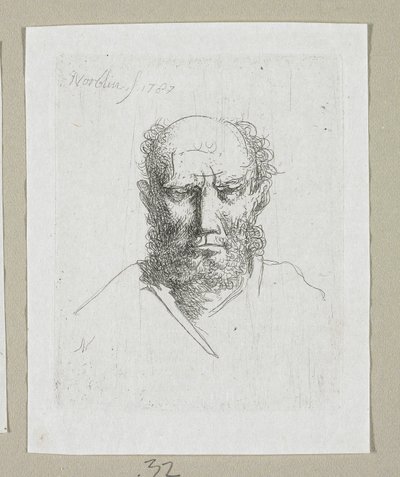 Leder for Old Man av Stefan Juliusz Norblin de la Gourdaine