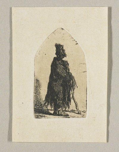 Hyrde med en pinne av Stefan Juliusz Norblin de la Gourdaine