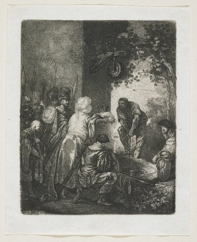 Den første piast (polsk konge) av Stefan Juliusz Norblin de la Gourdaine