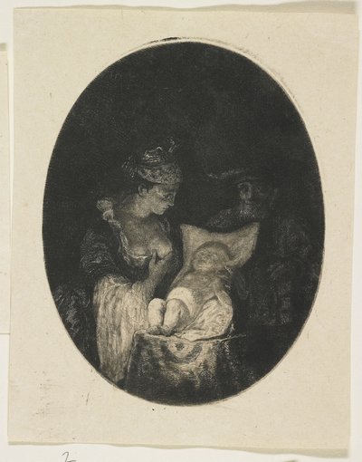 Den hellige familie av Stefan Juliusz Norblin de la Gourdaine