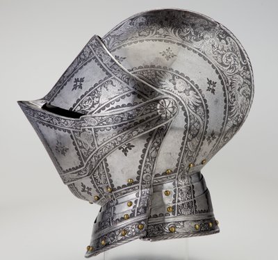 Armorhjelm for felt og tilt, av grev Franz von Teuffenbach av Stefan Rormoser