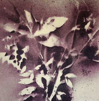 Mørk botanisk abstraksjon av Stefano Mazzolini