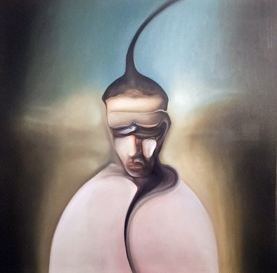 Mørk surrealistisk figur av Stefano Mazzolini