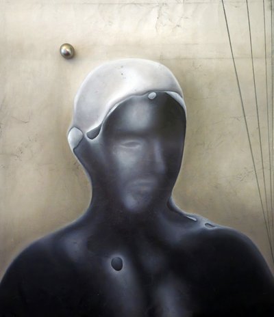 Eterisk flytende figur av Stefano Mazzolini