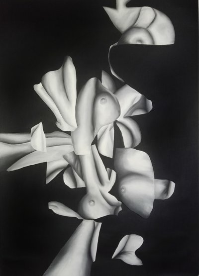 Surrealistiske kroppsformer av Stefano Mazzolini