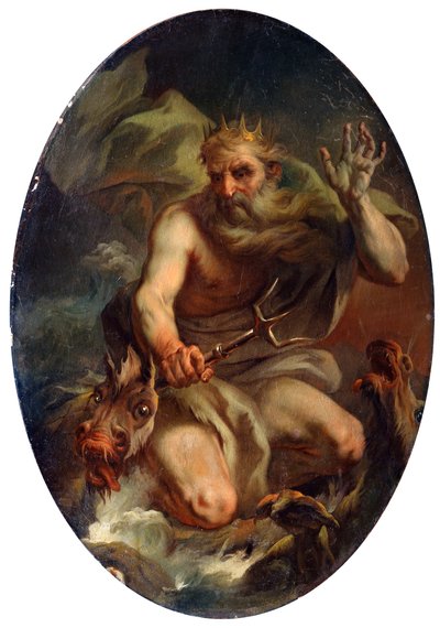 Neptun, 1768. av Stefano Torelli