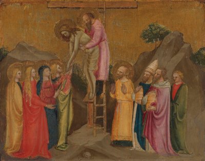 Nedstigning fra korset, 1300-tallet. av Stefano d