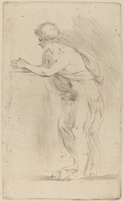 Academy of a Young Man av Stefano della Bella