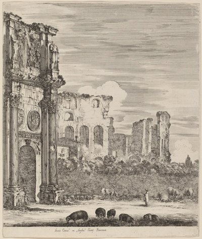Konstantins bue av Stefano della Bella
