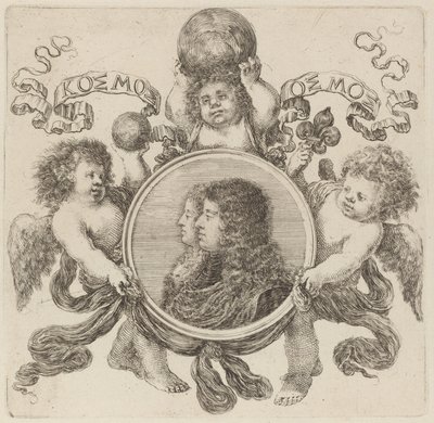 Cosimo de Medici, prins av Toscana og Marguerite Louise d