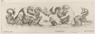 Dolphins and Tritons, probably 1648.    1153168   no       norwegian Successfully Translated  Original: Figures from Sistine Chapel ceiling Translat: Figures from Sistine Chapel ceiling 1290244 no norwegian Successfully Translated Original: David with the  av Stefano della Bella