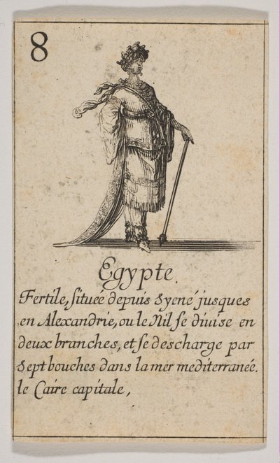 Egypt, 1644. av Stefano della Bella