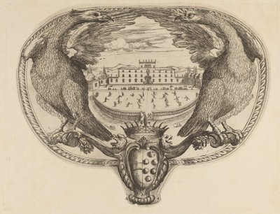Emblem av Stefano della Bella