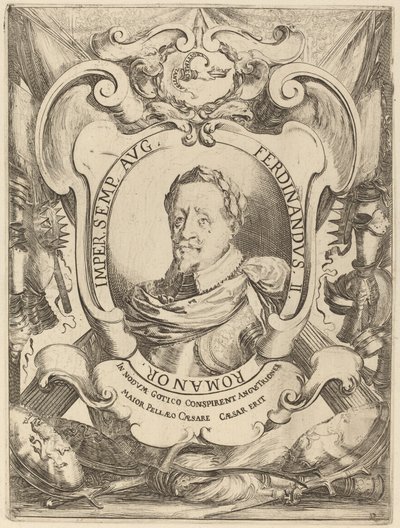 Keiser Ferdinand II. av Stefano della Bella