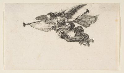 Berømmelse, 1649-50. av Stefano della Bella