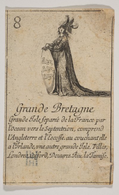 Storbritannia, 1644. av Stefano della Bella