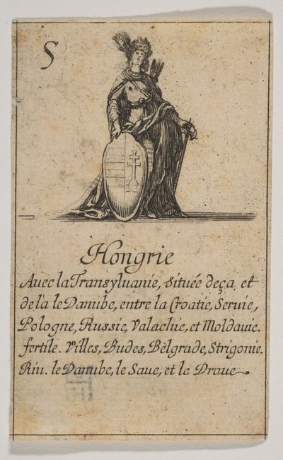 Ungarn, 1644. av Stefano della Bella