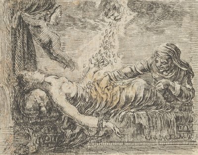Jupiter og Danaë, fra 