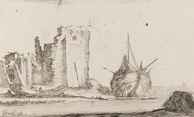 Marine, 1642. av Stefano della Bella