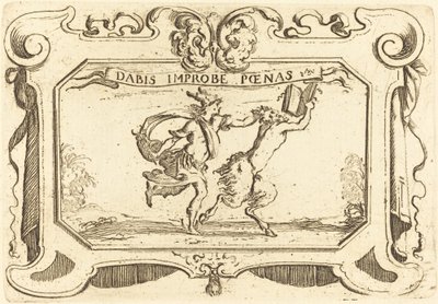 Mercury Chasing a Satyr holder en bok av Stefano della Bella