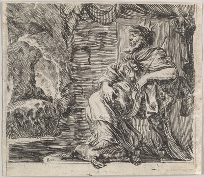 Pluto, fra Game of Mythology Game of Mythology, 1644. av Stefano della Bella