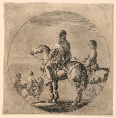 polske ryttere av Stefano della Bella