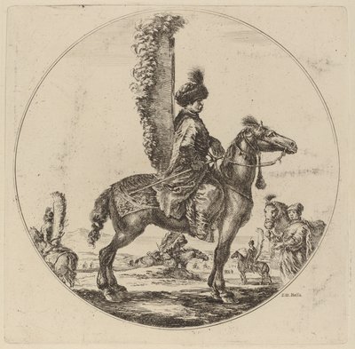 polske hus av Stefano della Bella