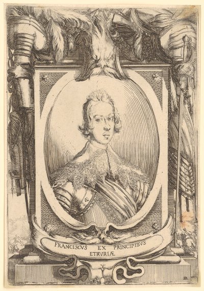 Portrett av prins Francesco de