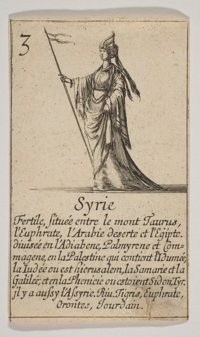 Syria, 1644. av Stefano della Bella