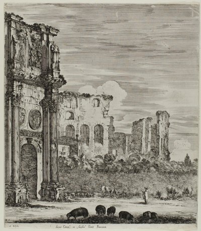 Konstantins bue av Stefano della Bella