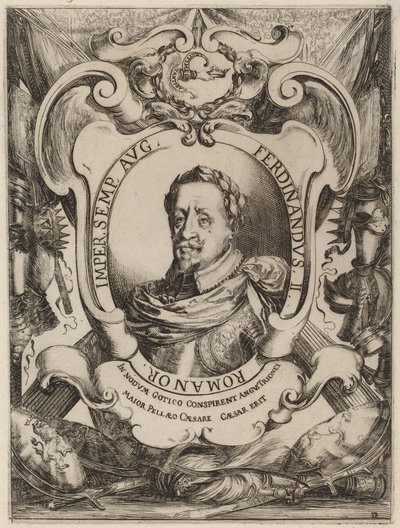 Keiser Ferdinand II av Stefano della Bella
