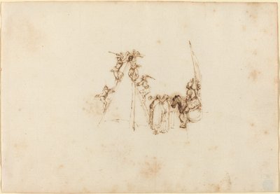 Sankt Filips martyrium av Stefano della Bella