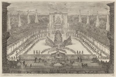 Prinsen av Toscana, hans hestetropper og vogner rundt Atlasfjellet, 1661. av Stefano della Bella