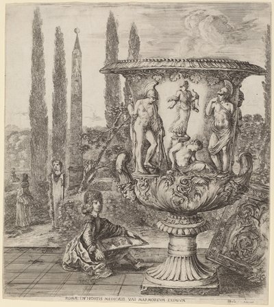 Mediciens vase av Stefano della Bella