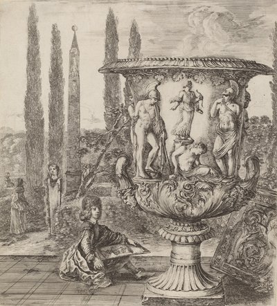 Mediciens vase, 1656. av Stefano della Bella