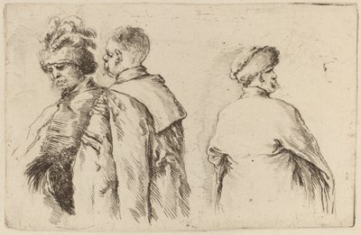 Tre ungarere. av Stefano della Bella