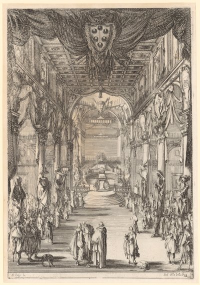 Sørgehøytideligheter for Francesco de